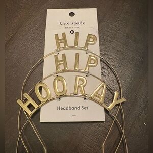 Kate Spade xTarget Headband Set